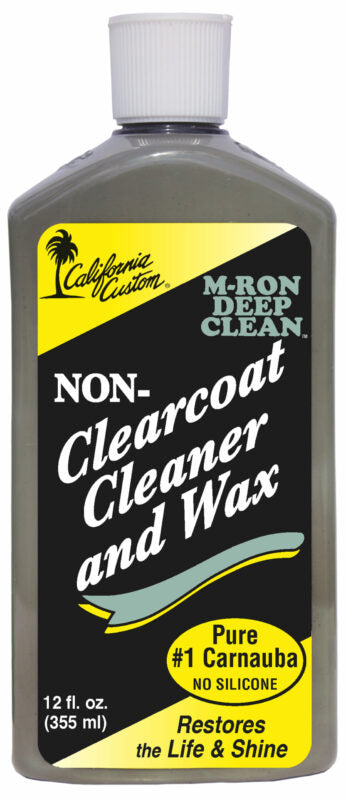 Non-Clearcoat Cleaner and Wax-California Customs