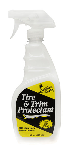 Tire & Trim Protectant- California Customs
