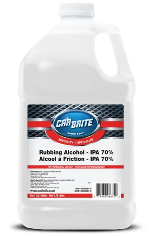 Carbrite Alcohol 70% Gallon