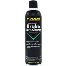PYROIL NON-CHLORINATED BRAKE PARTS CLEANER 13 OZ CASE/12