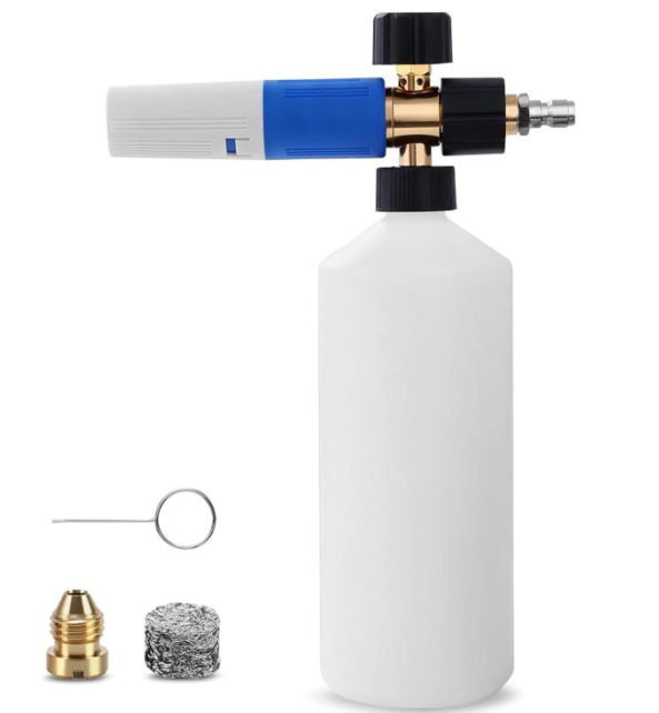 Pressure Washer Snow Foam Cannon