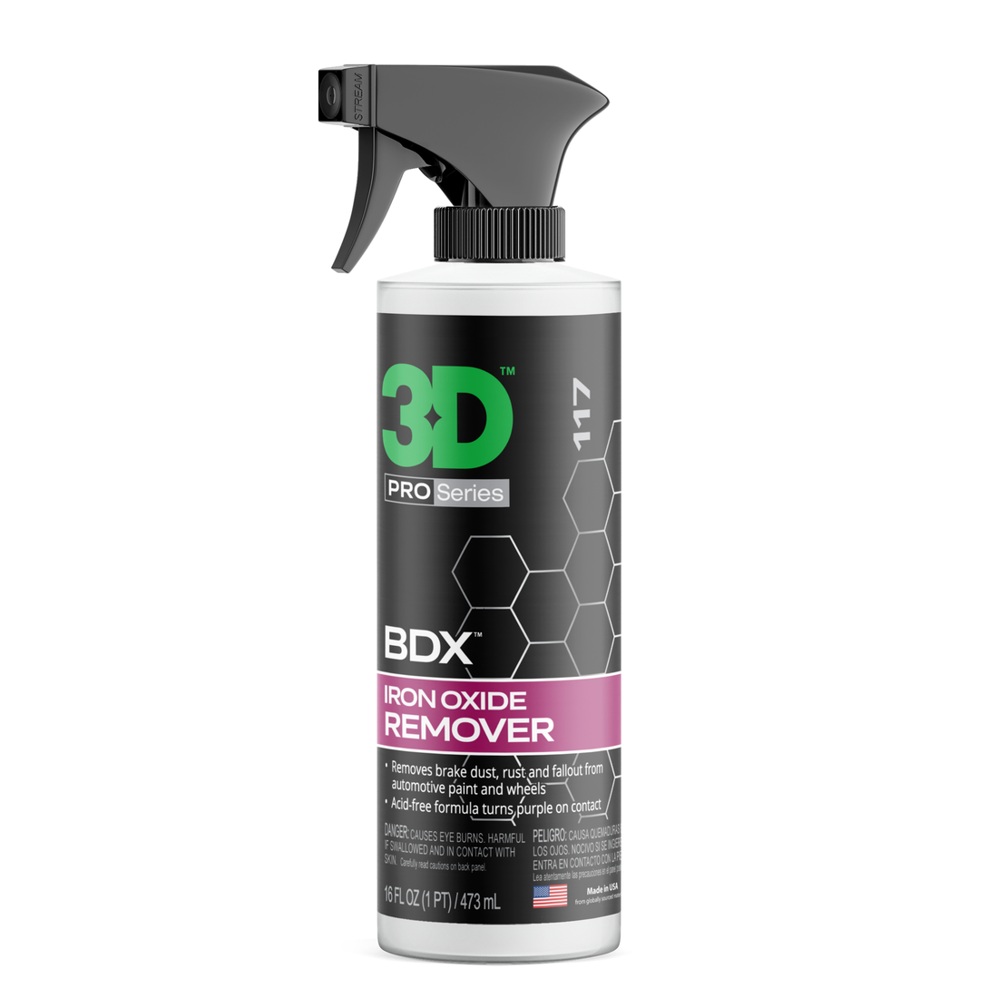 3D BDX