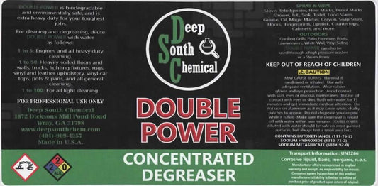 Double Power Concentrated All-Purpose Cleaner/Degreaser