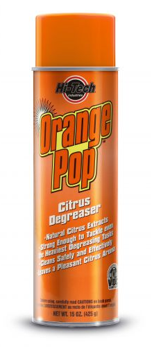 Orange Pop Aerosol Degreaser