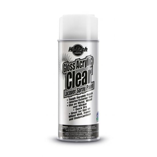 GLOSS CLEAR ACRYLIC LACQUER