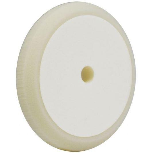 HD WHITE 7" LIGHT HEAVY CUT FOAM PAD