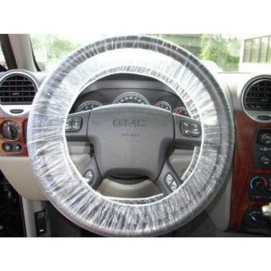 STEERING WHEEL COVER