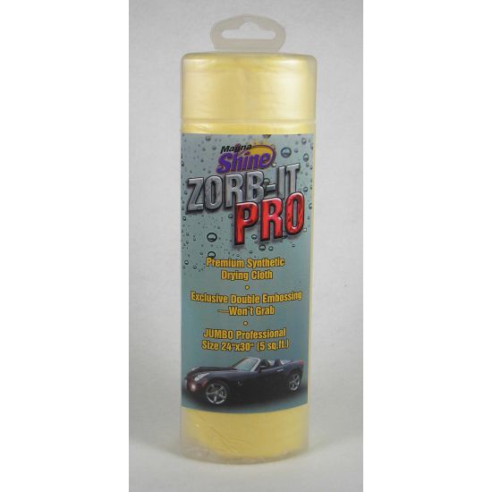 ZORB-IT PRO SYNTHETIC DRYING CLOTH - 24"X30" TUBE