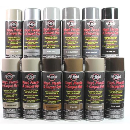 Vinyl, Plastic  and Capert Dye