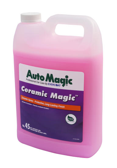 45 – Ceramic Magic ceramic spray wax