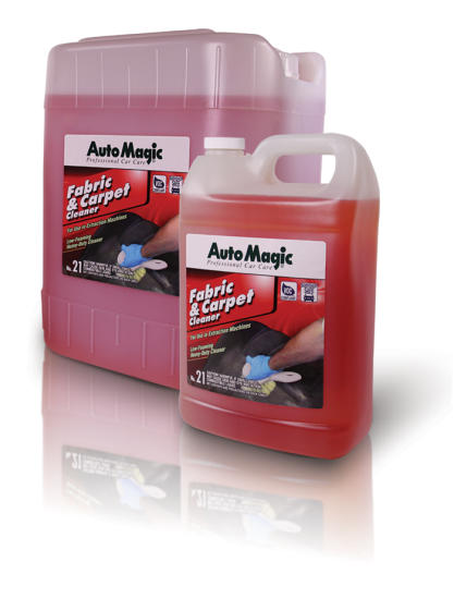 Auto Magic Fabric & Carpet Cleaner