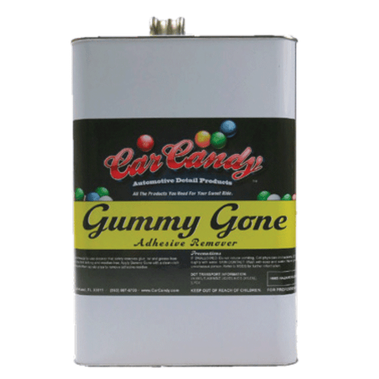 GUMMY GONE ADHESIVE REMOVER - CAR CANDY