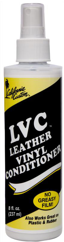 California Custom Leather and Vinyl Conditioner