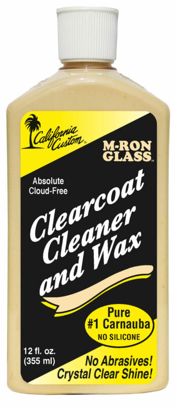 Clearcoat Cleaner and Wax - California Customs