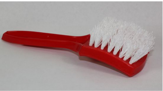 RED NYLON WHITEWALL BRUSH