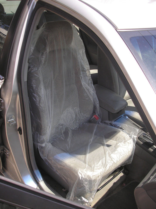 SEAT COVERS PREMIUM .7 MIL - 250/ROLL