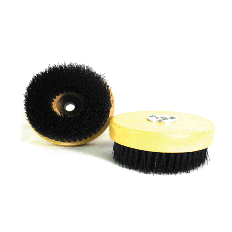 5″ DIRECT MOUNT WOOD ROTARY CARPET BRUSH