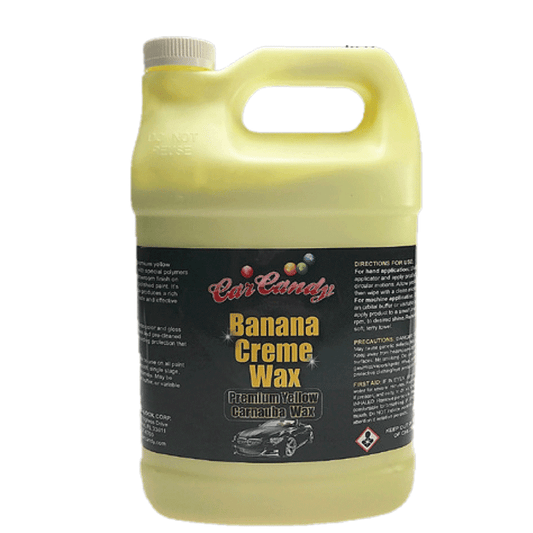 BANANA CREME CARNAUBA WAX