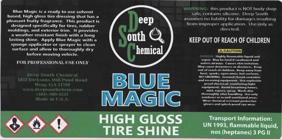 Blue Magic Gloss Tire Shine