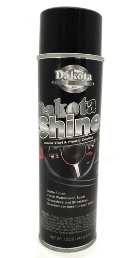 Dakota Shine Interior Vinyl & Plastic Coating