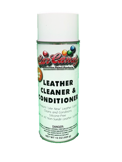 Leather Cleaner & Conditioner With Mink Oil