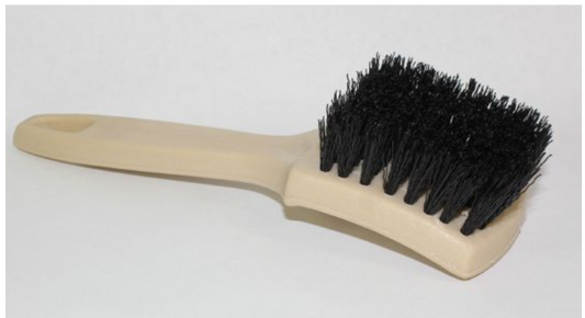 NYLON WHITEWALL BRUSH-1" BRISTLE