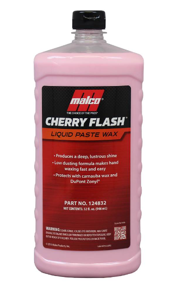 Malco Cherry Flash Wax 32 Oz.