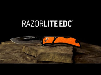 3.5" RAZORLITE™ EDC REPLACEABLE BLADE CARRY KNIFE