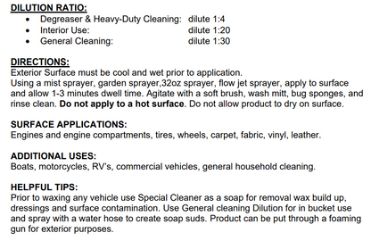 Magic Cleaner Concentrate