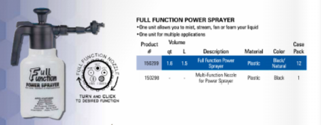 Tolco Pump Sprayer