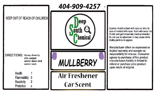 Air Freshener - Mulberry